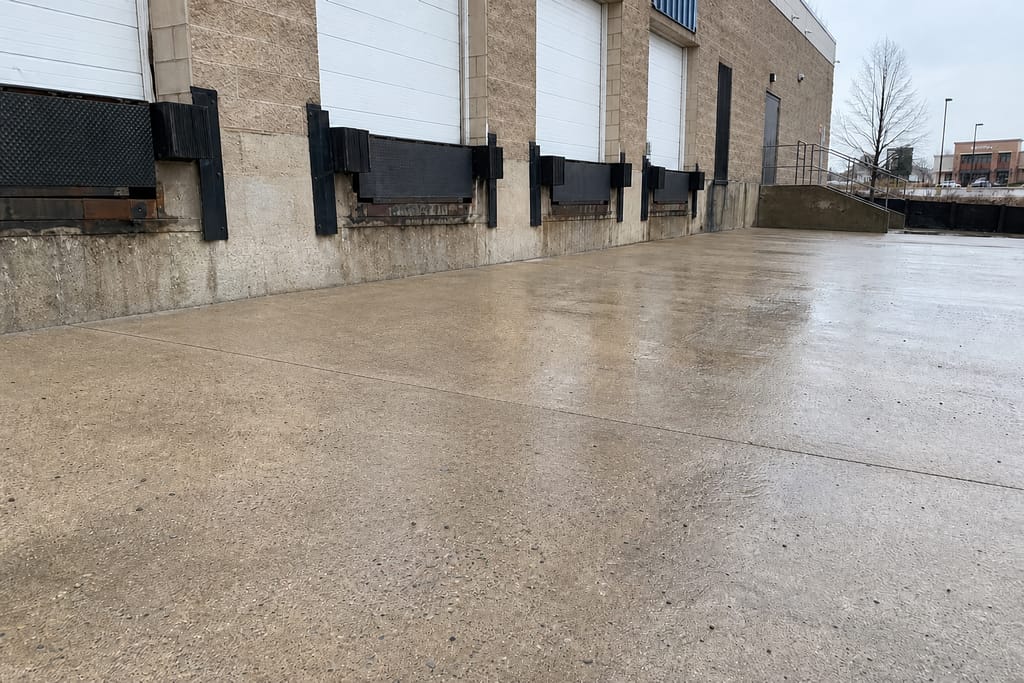 Commercial Concrete Leveling photo