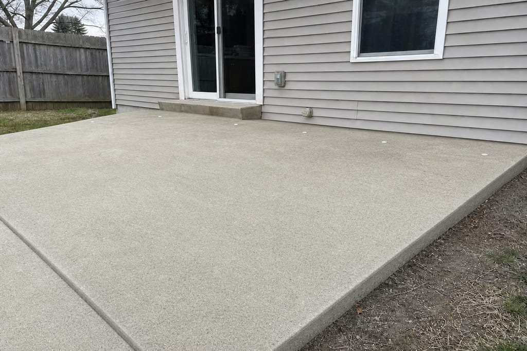 Polyurethane Concrete Lifting photo