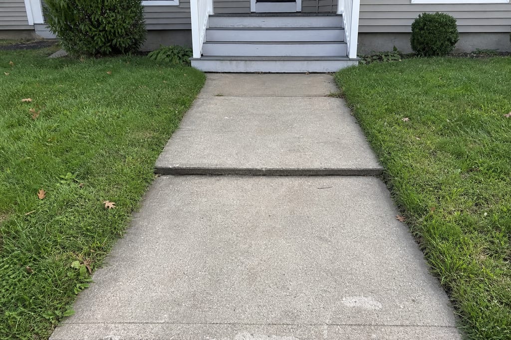Trip Hazard Repair photo