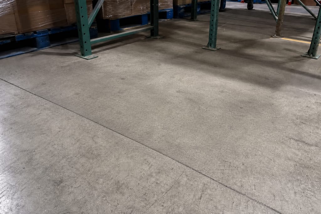 Warehouse Floor Slab Repair photo